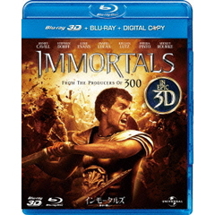 インモータルズ －神々の戦い－ 3D＆2Dブルーレイ＋デジタルコピー（Ｂｌｕ－ｒａｙ）
