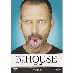 Dr．HOUSE　シーズン6　DVD－BOX（ＤＶＤ）