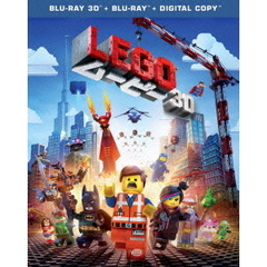 LEGO(R)ムービー 3D＆2D ブルーレイセット ＜初回限定生産＞（Ｂｌｕ－ｒａｙ）