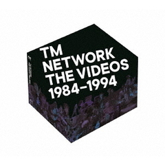 TM NETWORK／TM NETWORK THE VIDEOS 1984-1994 完全生産限定版（Ｂｌｕ－ｒａｙ）