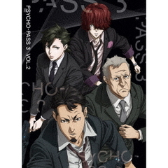 PSYCHO-PASS サイコパス 3 Vol.2（Ｂｌｕ?ｒａｙ）