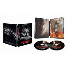 ランボー ラスト・ブラッド 4K ULTRA HD＋Blu-ray ＜数量限定スチールブック仕様／日本オリジナルデザイン＞（Ｂｌｕ－ｒａｙ）