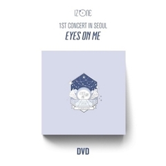 IZ*ONE／IZ*ONE 1ST CONCERT IN SEOUL [EYES ON ME] DVD（輸入盤）（ＤＶＤ）