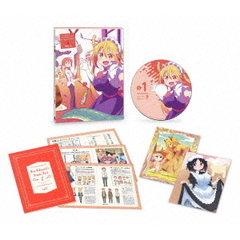 小林さんちのメイドラゴンS 1 Blu-ray 初回限定版（Ｂｌｕ－ｒａｙ）