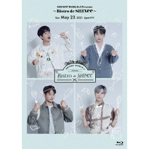 SHINee／SHINee WORLD J Presents ～Bistro de SHINee～ 通常盤Blu-ray