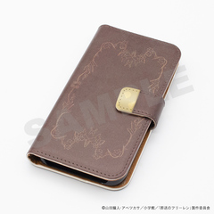 【葬送のフリーレン】手帳型iPhone15Proケース・フランメの手記