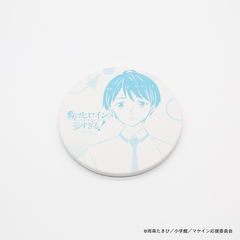 【負けヒロインが多すぎる！】白雲石コースター・温水和彦