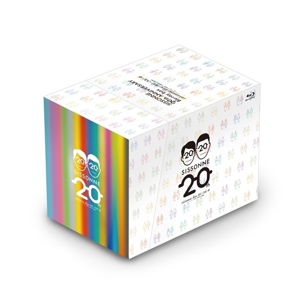 シソンヌ結成20周年記念 「シソンヌライブ Blu－ray BOX」（Blu