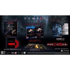 PS4　Vampyr ヴァンパイア スペシャルエディション