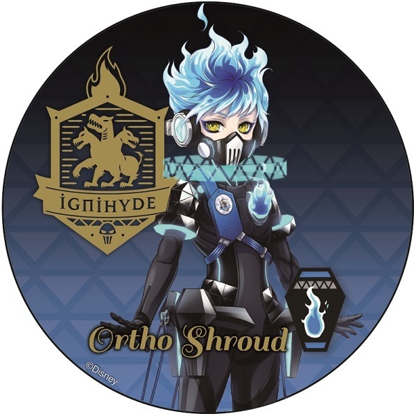 ツイステッドワンダーランド キャラコースター オルト・シュラウド