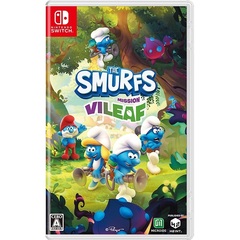 Nintendo Switch　The Smurfs Mission Vileaf（スマーフ 邪悪な葉っぱ大作戦）