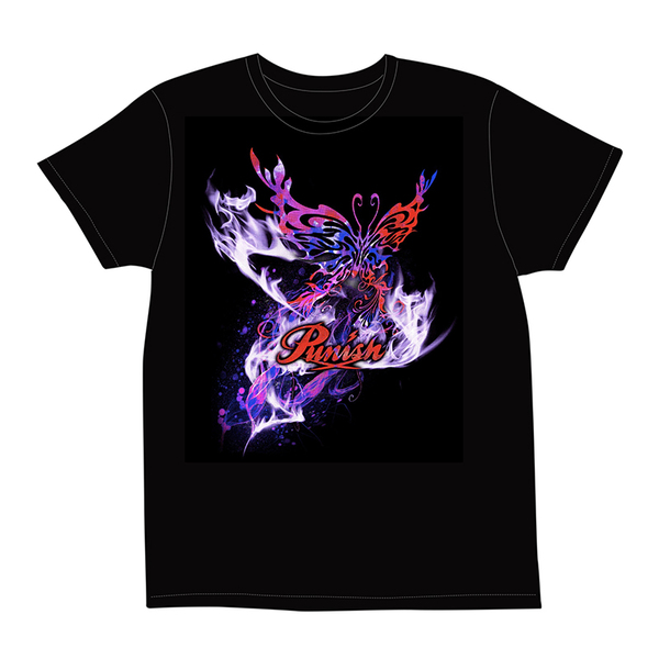 Fire Butterfly Tシャツ