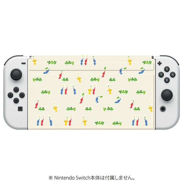 Nintendo Switch new フロントカバー COLLECTION for Nintendo Switch（有機ELモデル）(ピクミン)  通販｜セブンネットショッピング