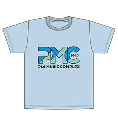 【PMC2023】オフィシャルロゴTシャツ LIGHT BLUE【7net事前物販限定】