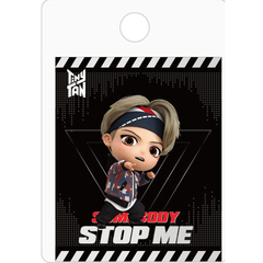 TinyTAN Wappen MIC Drop B【V】