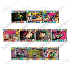 アニメ『ジョジョの奇妙な冒険 ダイヤモンドは砕けない』 場面写アクリルバッジコレクション【EDver.】【RE】【単品】（2025年6月以降発売予定）