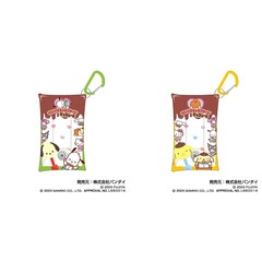 サンリオキャラクターズチョコレート　マルチクリアケースSサイズ Vol.2　03　ポチャッコ＆04　ポムポムプリン【セット】（2025年7月以降発売予定）