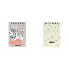 【セット】ＷリングメモＡ７　ＭＵ２５ニョロニョロ　シーン/チラシ