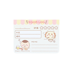 ＨＯＢＢＹ　ＦＵＳＥＮ　ちいかわ　フードログ