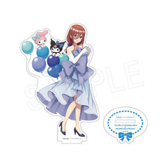 五等分の花嫁＊×マイメロディ＆クロミ　アクリルフィギュアスタンド バルーン＆リボンver. 三玖