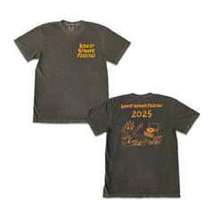 Brewin’ Groove Festival オフィシャルTシャツ グレー Lサイズ