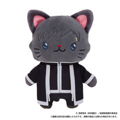 桃源暗鬼 withCAT アイマスク付きぬいぐるみキーホルダー／矢颪 碇（2025年12月中旬以降発売予定）