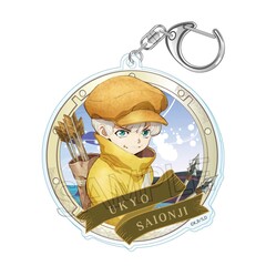 Dr.STONE ヴィンテージシリーズ　アクリルキーホルダー Vol.2　西園寺羽京（2025年10月下旬以降発売予定）