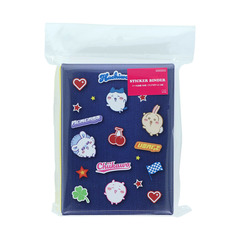 シールバインダー　ちいかわ　デニム