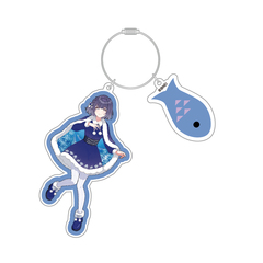 学園アイドルマスター アクリルキーホルダー_秦谷美鈴 初星パラダイスver.