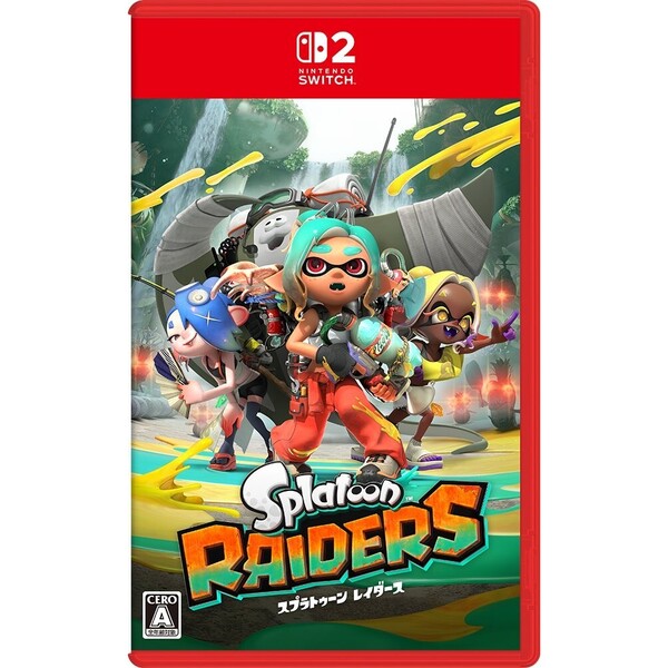 Nintendo Switch 2 スプラトゥーン レイダース 通販｜セブンネット