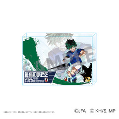 アクリルブロック/緑谷出久　アニメ『僕のヒーローアカデミア』サッカー日本代表ver.（2026年8月上旬以降発売予定）