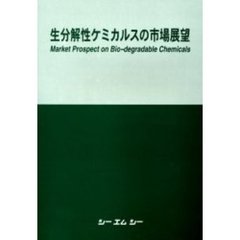 生分解性ケミカルスの市場展望