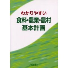 わかりやすい食料・農業・農村基本計画