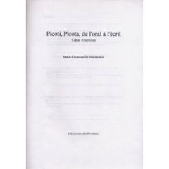 ピコティ・ピコタ練習帳