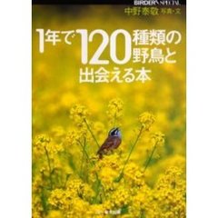 １年で１２０種類の野鳥と出会える本