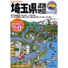 ライトマップル埼玉県道路地図