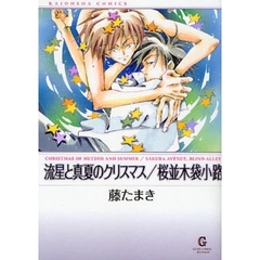 流星と真夏のクリスマス／桜並木袋小路