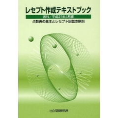 レセプト作成テキスト　医科　平２１年４月