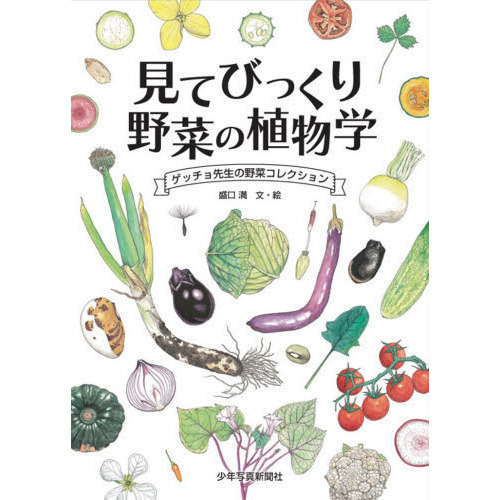 見てびっくり野菜の植物学　ゲッチョ先生の野菜コレクション