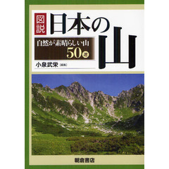 図説日本の山　自然が素晴らしい山５０選