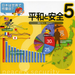 日本は世界で何番目？　５　平和と安全