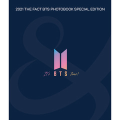 2021 THE FACT BTS PHOTO BOOK SPECIAL EDITION【セブンネット限定特典：クリアファイル1枚付き（全7種からランダム1種）】