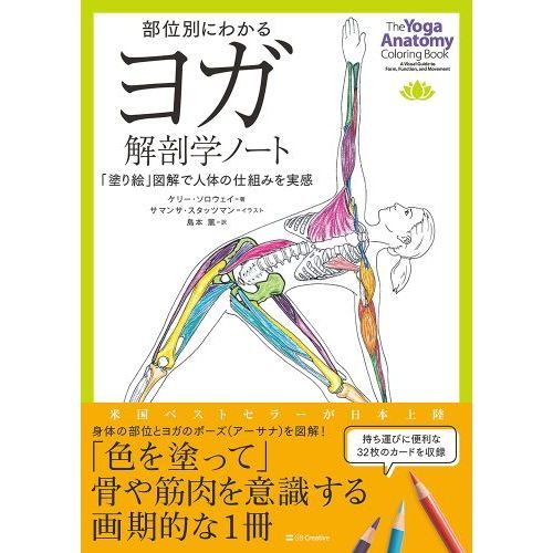 部位別にわかるヨガ解剖学ノート 「塗り絵」図解で人体の仕組みを実感 通販｜セブンネットショッピング
