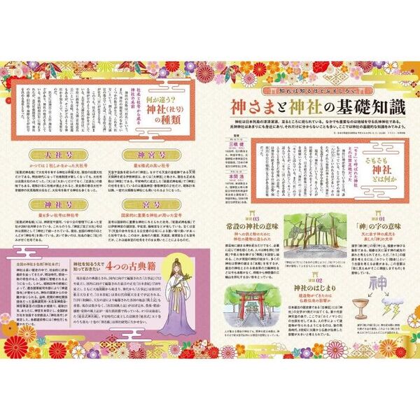 イラストでわかる日本の神さま 通販｜セブンネットショッピング