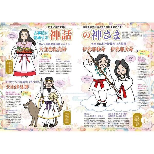 イラストでわかる日本の神さま 通販｜セブンネットショッピング