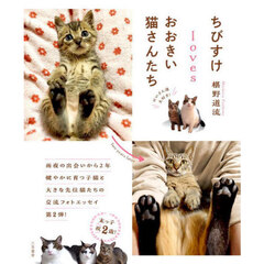 ちびすけｌｏｖｅｓおおきい猫さんたち
