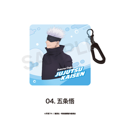 TVアニメ『呪術廻戦』カラビナ付きクリアマルチケース（渋谷事変）04.五条 悟