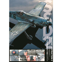 ＳＩＭ　ＳＯＮＩＣ　ＤＥＳＴＲＵＣＴＩＯＮ　清水圭飛行機模型筆塗り塗装テクニック　２　２