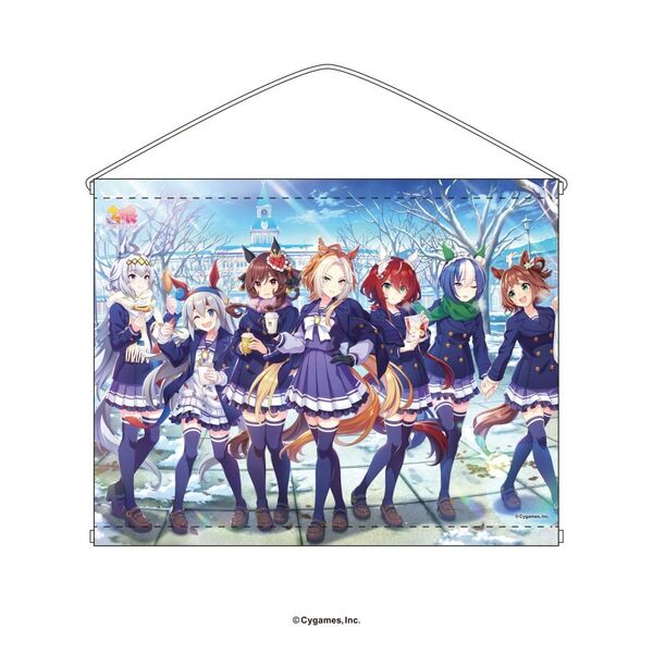 ウマ娘 プリティーダービー B2タペストリー 【セブンネット限定 ウマ娘 プリティーダービー B2タペストリー 【セブンネット限定