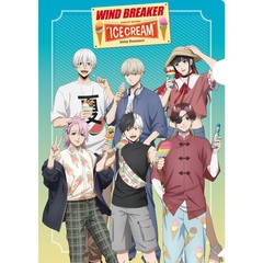 『WIND BREAKER』クリアファイル 【WIND BREAKER POPUP STORE ＜ICE CREAM＞ 2025 summer】